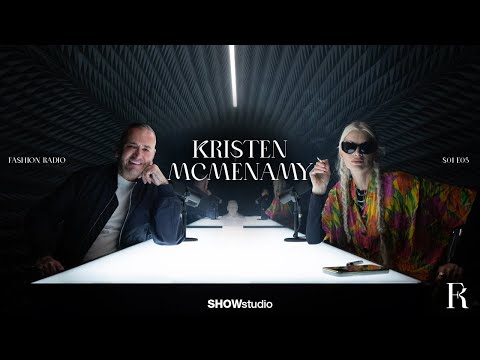 Supermodel Kristen McMenamy on Music To Model To - Fashion Radio, Ep 5