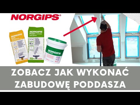 Jak prawidłowo wykonać zabudowę poddasza z rozwiązaniem NORGIPS DUO