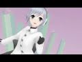 【MMD】White Letter - Sekka Yufu 【HQ】 