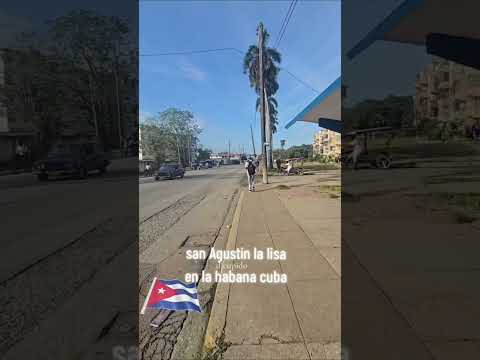 Cuba's San Agustin: Bus Stops & Open Spaces You Haven't Seen #shorts