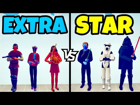 EXTRA UNITS vs STAR WARS - Totally Accurate Battle Simulator