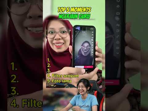 Top 5 Momen Lucu Ngerjain Guru