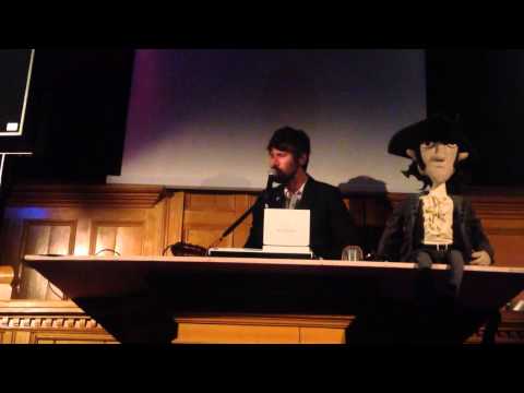 100 Unread Message - Gruff Rhys 2/05/14 Cardiff