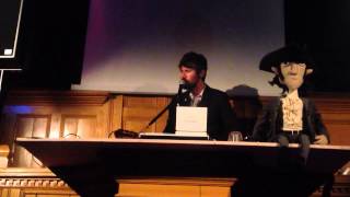 100 Unread Message - Gruff Rhys 2/05/14 Cardiff