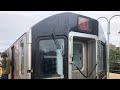 MTA SUBWAY R142A 3 5 Train Leaving Burnside Avenue
