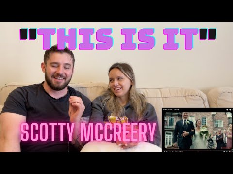 NYC Couple reacts to "THIS IS IT" - Scotty McCreery