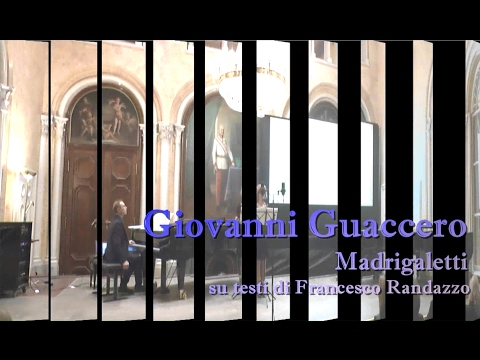 Duo Alterno in Graz 4 12 2016 (Giovanni Guaccero, Madrigaletti)