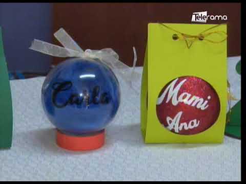 Esferas navideñas personalizadas