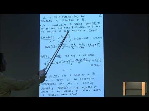 Spectra of metric graphs and crystalline measures - Peter Sarnak