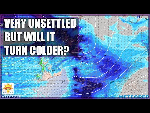 Ten Day Forecast: Very Unsettled Rest Of March But Will It Turn Colder Again?