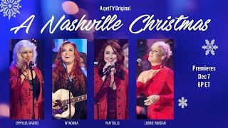 Emmylou Harris promotes &quot;A Nashville Christmas&quot;