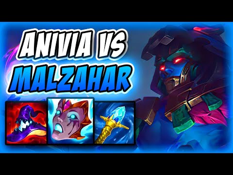 THIS IS PROBABLY MALZAHARS HARDEST MATCHUP IN SEASON 12 - Malzahar Guide S12 League Of Legends