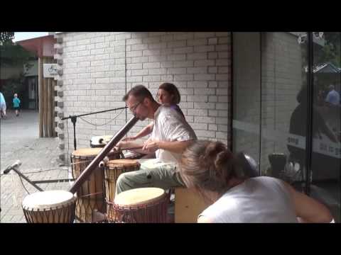 Kanini Project  - Djembe, congas, guitar, didgeridoo and dunun