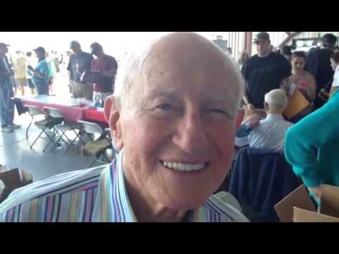 WW2 Air Show - Auschwitz Survivor - Yo-GeorgeTV.com