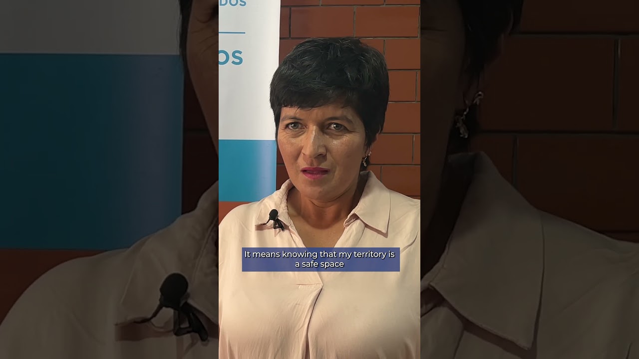 What makes Pastora feel safe?