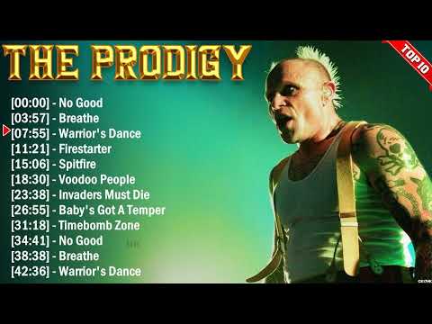 The Prodigy Top Of The Electropunk Hits 2024 - Most Popular Hits Playlist