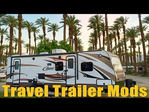 Travel Trailer Mods for Full Time RV Life