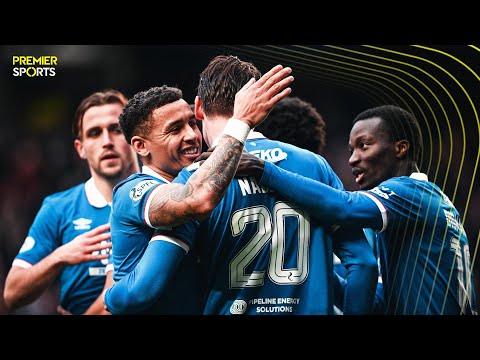 HIGHLIGHTS | Rangers 8-0 Queen's Park | Revenge served in scoring masterclass by Danny Röhl's men