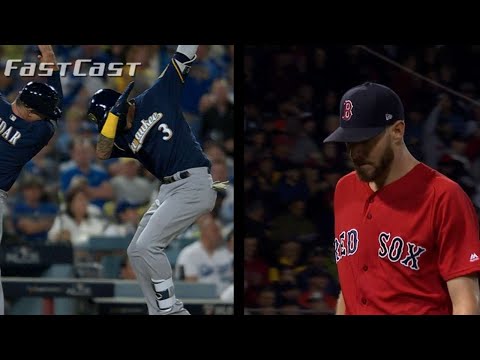 MLB.com FastCast: Brewers take 2-1 NLCS lead: 10/15/18