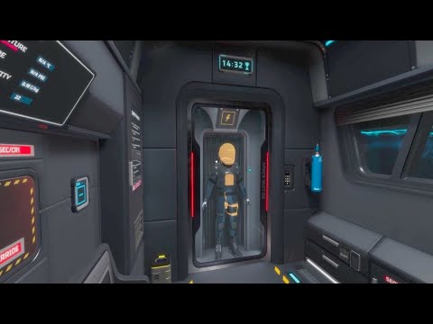 Escape Simulator: Episode 10: Adrift in Space, Room 4 (Decompression Chamber)