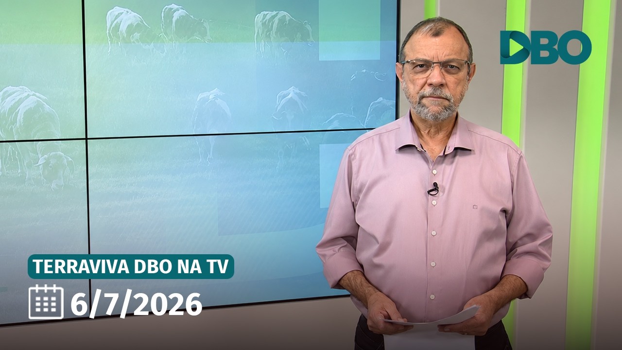 Terraviva DBO na TV – Programa do dia 6/7/2026 (Completo)