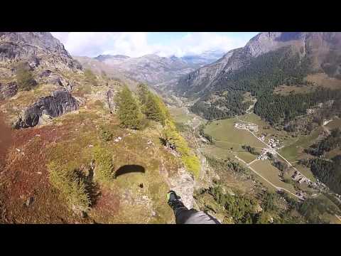 Speed flying Valgrisenche