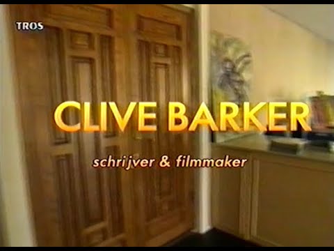 Clive Barker  |  writer and filmmaker