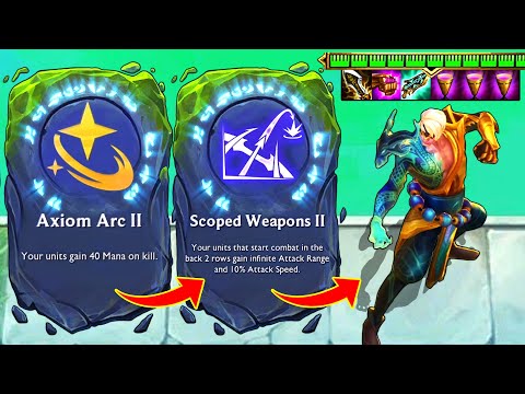 When Lee Sin became a ranged carry...