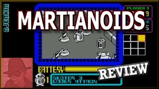 Martianoids - on the ZX Spectrum 48K !! with Commentary