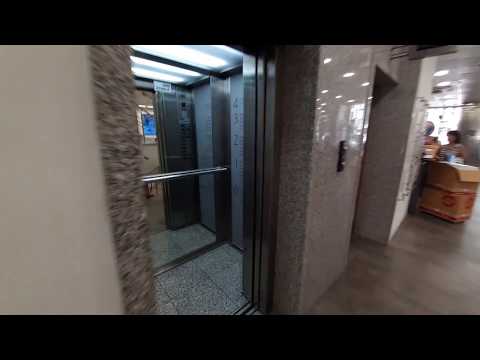 Tiny KONE Traction Elevators - Kotsovolos, Piraeus, GR