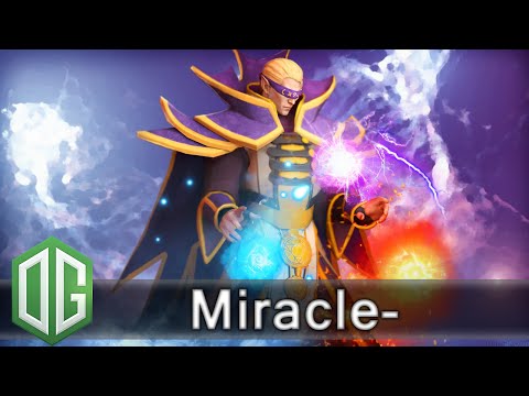 OG.Miracle- Invoker Gameplay Rampage ! - Ranked Match - OG Dota 2