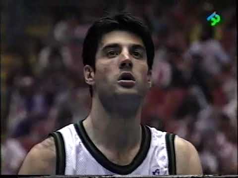 EUROLEAGUE: 1994 semi-final - Joventut Badalona vs Barcelona (2nd half)