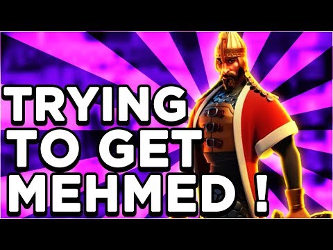 Rise Of Civilizations Trying To Get Mehmed!