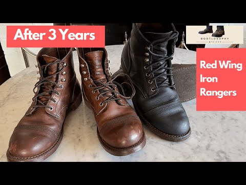 How I’ve Worn My Red Wing 8111 Iron Rangers In The Last Three Years