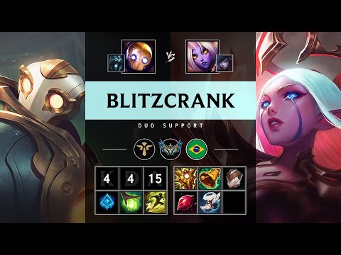 Blitzcrank Support vs Soraka - BR Challenger Patch 25.19