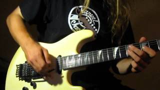 Savatage - Power Of The Night (guitar cover)