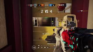 レインボーシックスシージ　知らない間にオールキル