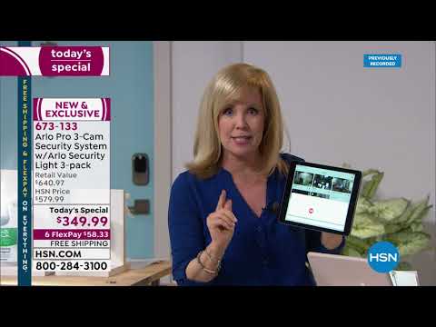 HSN | Arlo Home Security 06.15.2019 - 03 AM