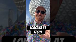 Ripping packs at all the parks hoping for some magic!! #tcg #lorcana #disney #epcot