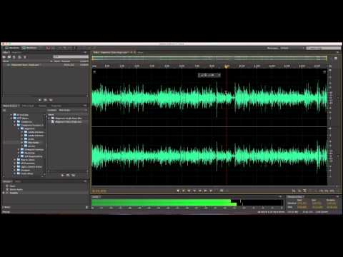 Quick & Dirty Guide to Editing Podcasts in Adobe Audition