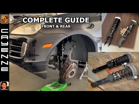 Front and Rear Strut Assemblies (Shocks, Springs) | Porsche Cayenne (955, 957) (2003 - 2010) (9PA)