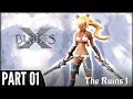 X blades ps3 Part 1: The Ruins 1