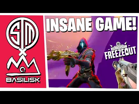 LOSER OUT! TSM vs BASILISK - HIGHLIGHTS | Knights VALORANT Freezeout