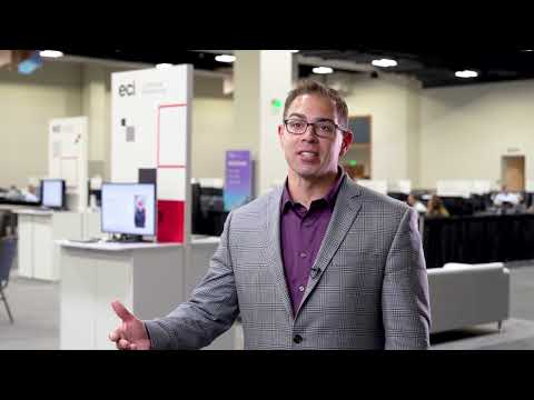 Tech Event at Gaylord of the Rockies - Denver, CO. (ECI X A-Wing Visuals)