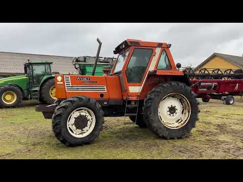 Video: Fiat 1180DTH tractor 1