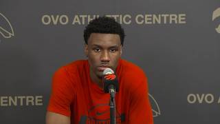 Ja'Kobe Walter | Playoff Practice | April 15, 2026