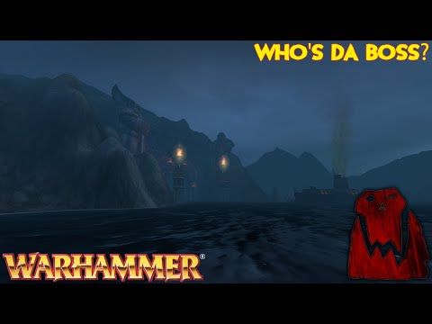 Warhammer (Longplay/Lore) - 00599: Who's Da Boss? (Age of Reckoning)
