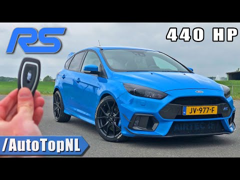 440HP FORD FOCUS RS MK3 REVIEW on AUTOBAHN [NO SPEED LIMIT] by AutoTopNL