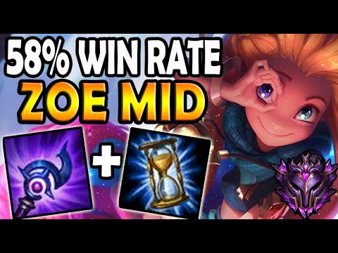 OTP Zoe vs Talon [ MID ] Lol Master Korea 10.19