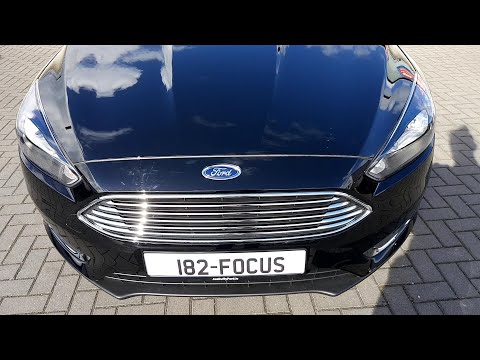 182D17653 - 2018 Ford Focus TITANIUM 1.5TD 95PS 6SPD 21,995